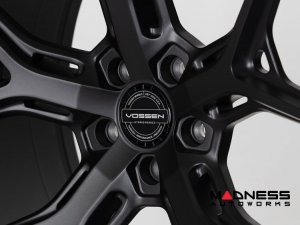 Lamborghini Urus Custom Wheels - HF-5 by Vossen - Matte Gunmetal Lamborghini Urus Custom Wheels - HF-5 by Vossen - Matte Gunmetal